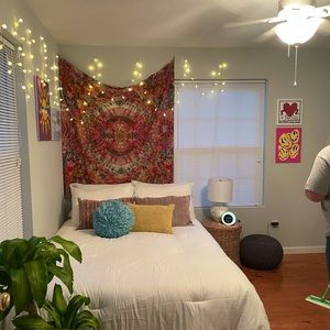 gorgeous one of a kind tapestry!